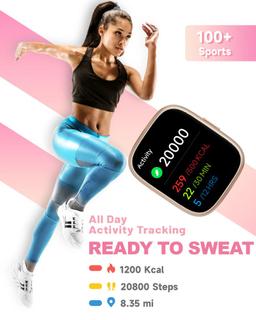 Refurbished TOOBUR IDW26 Smartwatch - Reebelo Nederland