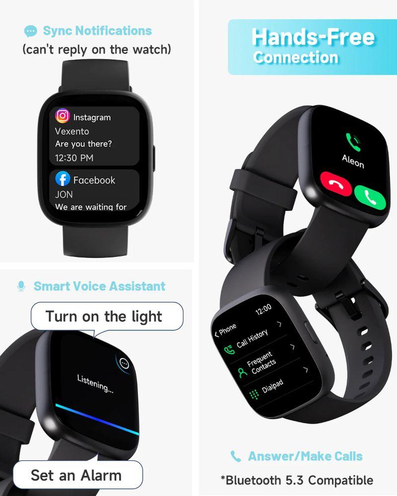 Refurbished TOOBUR IDW26 Smartwatch - Reebelo Nederland