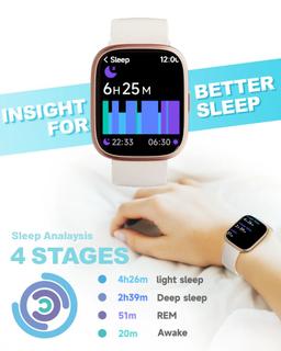Refurbished TOOBUR IDW26 Smartwatch - Reebelo Nederland