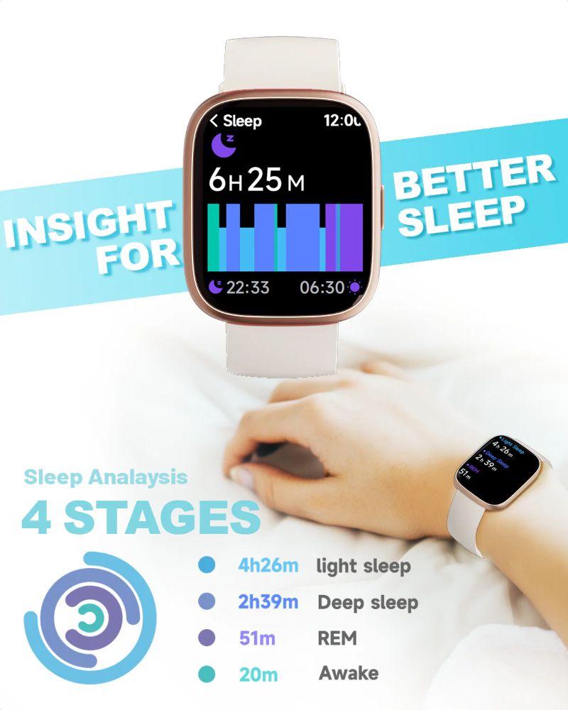 Refurbished TOOBUR IDW26 Smartwatch - Reebelo Nederland