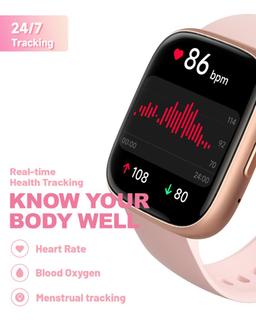 Refurbished TOOBUR IDW26 Smartwatch - Reebelo Nederland