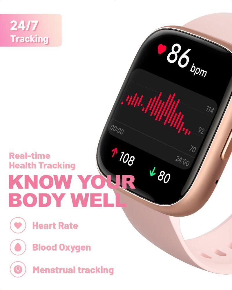 Refurbished TOOBUR IDW26 Smartwatch - Reebelo Nederland