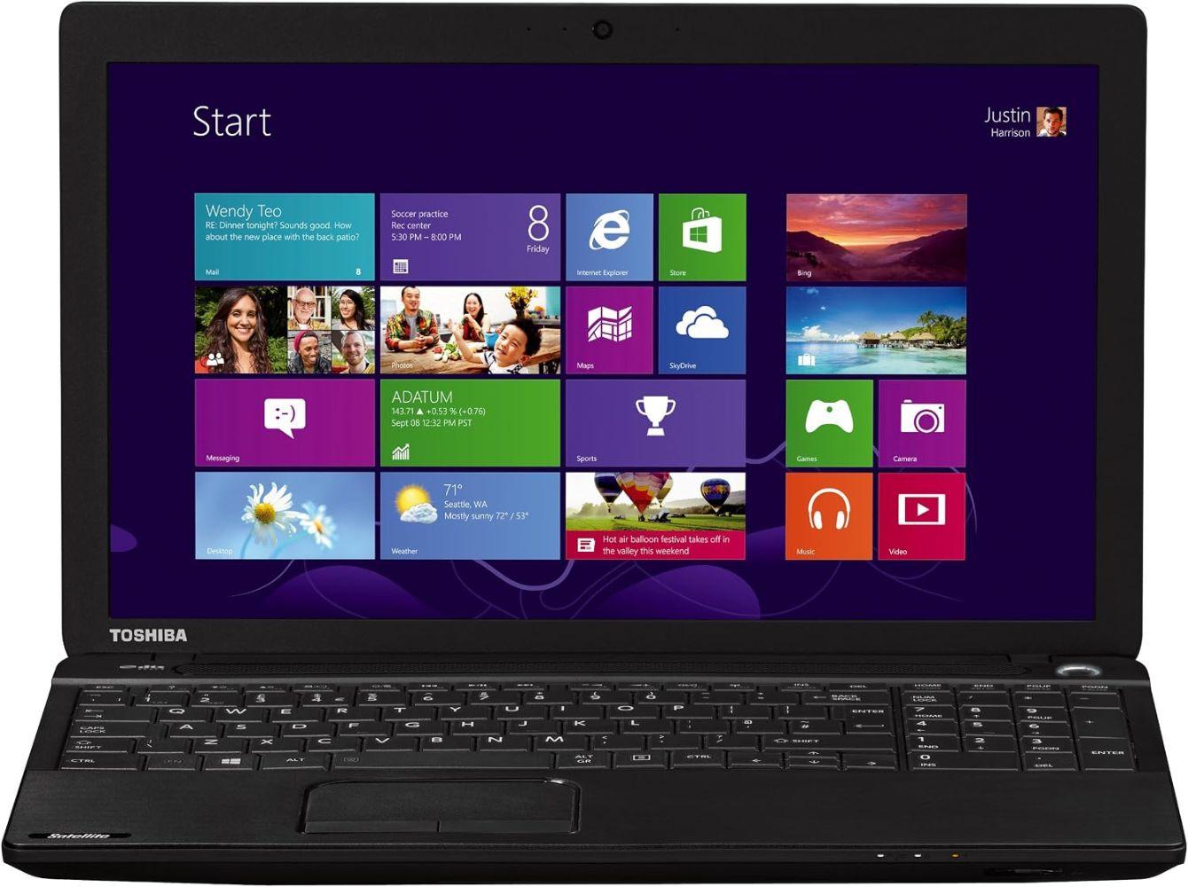 Refurbished Toshiba Satellite Pro C50-A-1MX Laptop 15.6" - Reebelo Nederland
