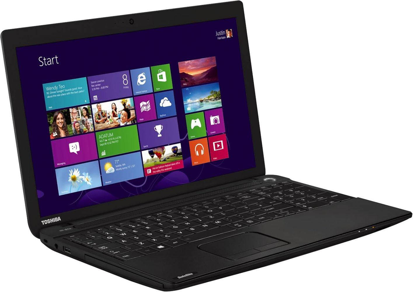 Refurbished Toshiba Satellite Pro C50-A-1MX Laptop 15.6" - Reebelo Nederland