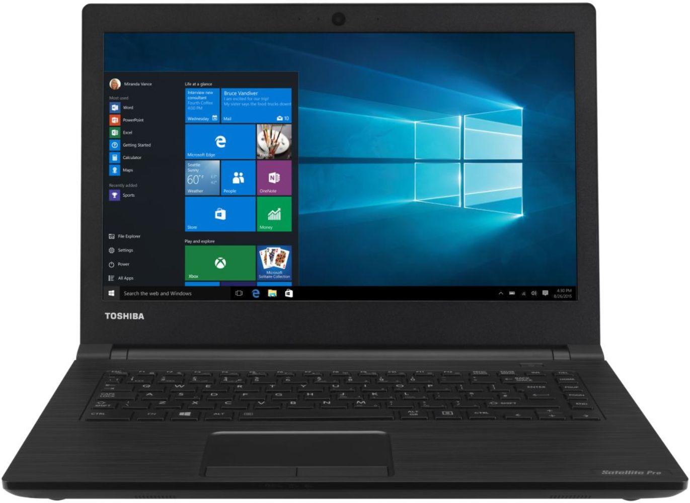 Refurbished Toshiba Satellite Pro R40-C-12W Laptop 14" - Reebelo Nederland