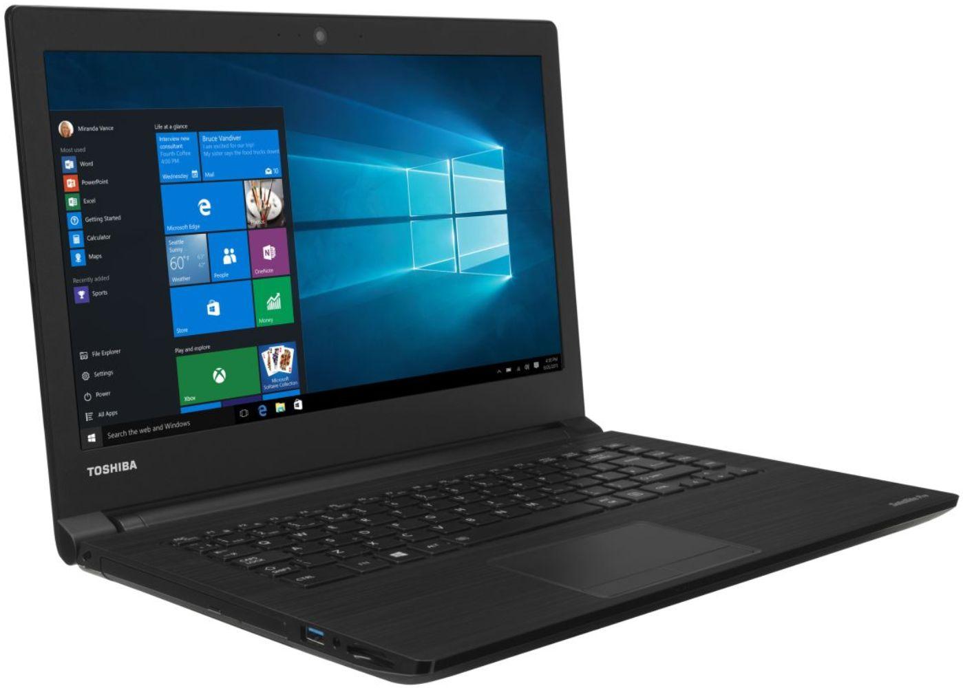 Refurbished Toshiba Satellite Pro R40-C-12W Laptop 14" - Reebelo Nederland