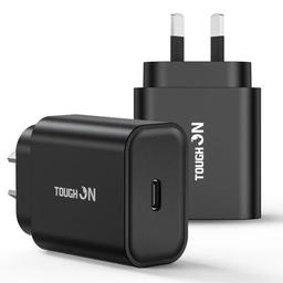 Refurbished Tough On 30W USB C Fast Charge PD 3.0 Wall Charger  - Reebelo Nederland