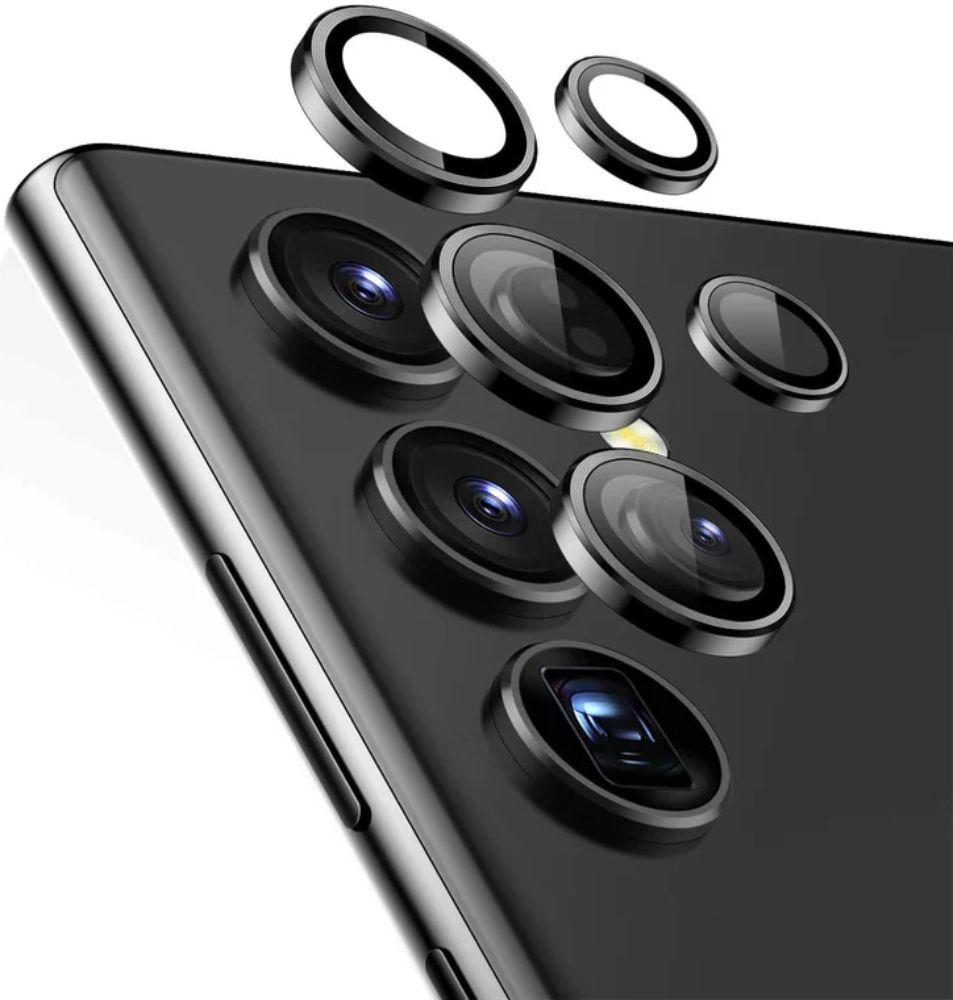 Refurbished Tough On Camera Lens Protector for Galaxy S24 Ultra - Reebelo Nederland