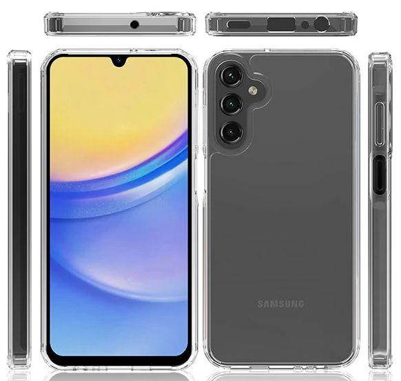 Refurbished Tough On Clear Air Phone Case for Galaxy A05s - Reebelo Nederland