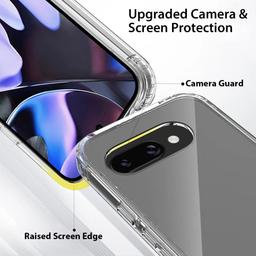 Refurbished Tough On Clear Air Phone Case for Google Pixel 9a - Reebelo Nederland