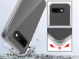 Refurbished Tough On Clear Air Phone Case for Google Pixel 9a - Reebelo Nederland