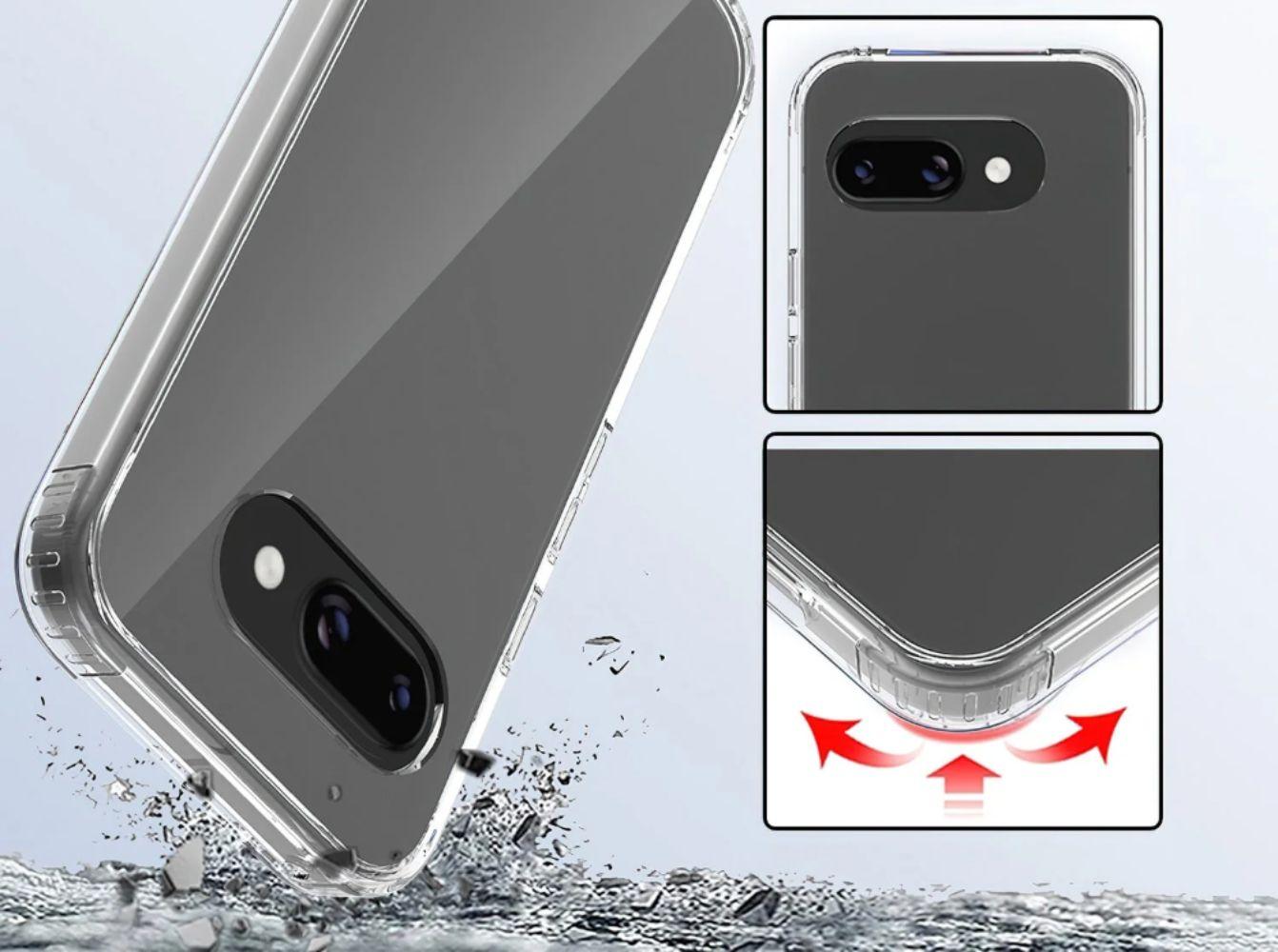 Refurbished Tough On Clear Air Phone Case for Google Pixel 9a - Reebelo Nederland