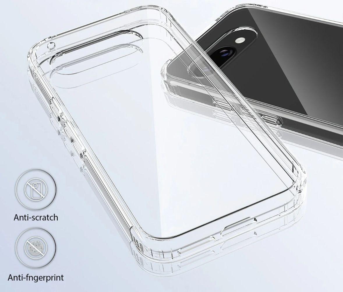 Refurbished Tough On Clear Air Phone Case for Google Pixel 9a - Reebelo Nederland