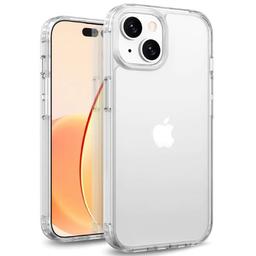 Refurbished Tough On Clear Air Phone Case for iPhone 15 Plus - Reebelo Nederland
