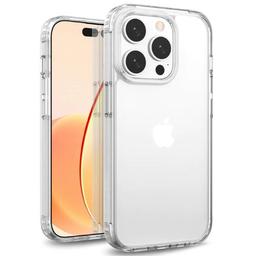 Refurbished Tough On Clear Air Phone Case for iPhone 15 Pro Max - Reebelo Nederland