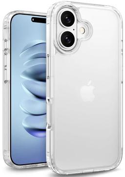 Refurbished Tough On Clear Air Phone Case for iPhone 16 - Reebelo Nederland