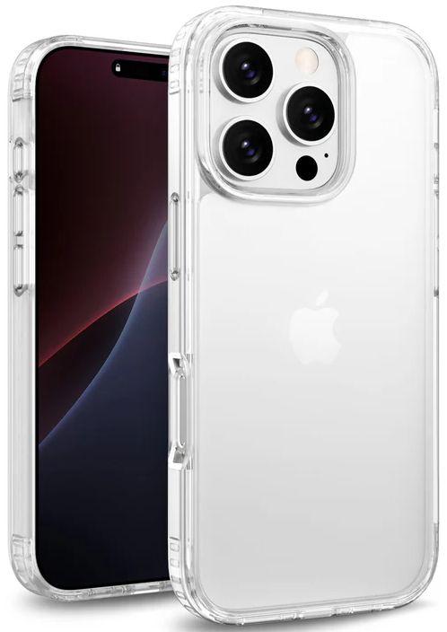 Refurbished Tough On Clear Air Phone Case for iPhone 16 Pro Max - Reebelo Nederland