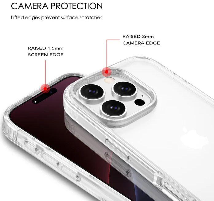 Refurbished Tough On Clear Air Phone Case for iPhone 16 Pro Max - Reebelo Nederland