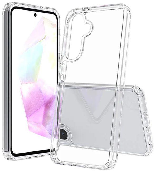 Refurbished Tough On Clear Air Phone Case for Samsung Galaxy A36 - Reebelo Nederland
