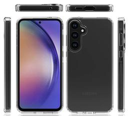 Refurbished Tough On Clear Air Phone Case Galaxy A55 (5G) - Reebelo Nederland