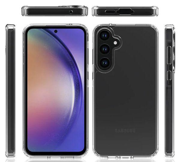Refurbished Tough On Clear Air Phone Case Galaxy A55 (5G) - Reebelo Nederland