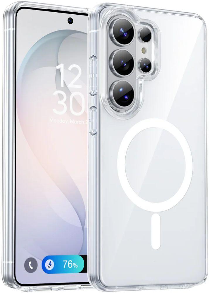 Refurbished Tough On Clear Phone Case for Samsung Galaxy S26 - Reebelo Nederland