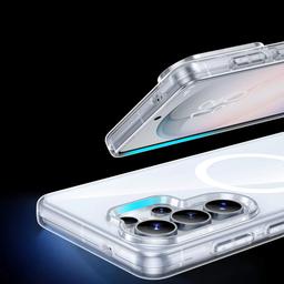 Refurbished Tough On Clear Phone Case for Samsung Galaxy S26 - Reebelo Nederland