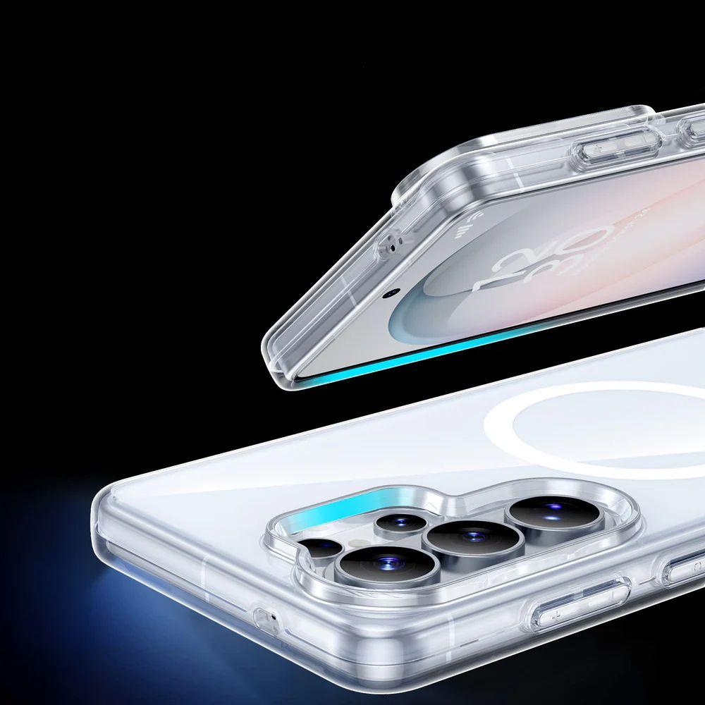 Refurbished Tough On Clear Phone Case for Samsung Galaxy S26 - Reebelo Nederland