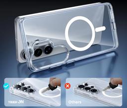 Refurbished Tough On Clear Phone Case for Samsung Galaxy S26 - Reebelo Nederland