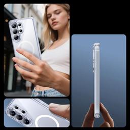Refurbished Tough On Clear Phone Case for Samsung Galaxy S26 - Reebelo Nederland