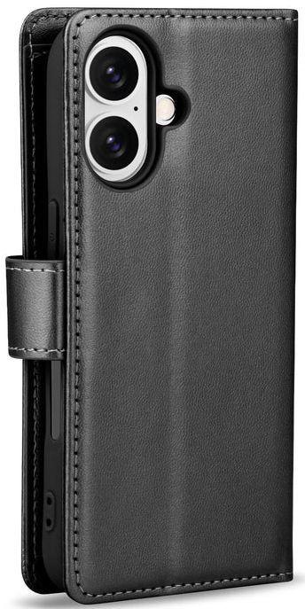 Refurbished Tough On Flip Wallet Leather Phone Case for iPhone 16 - Reebelo Nederland