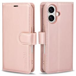 Refurbished Tough On Flip Wallet Leather Phone Case for iPhone 16 - Reebelo Nederland