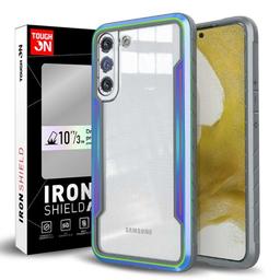 Refurbished Tough On Iron Shield Phone Case for Galaxy S22 5G - Reebelo Nederland