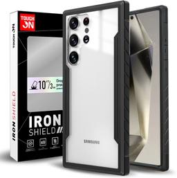 Refurbished Tough On Phone Case Iron Shield for Galaxy S24 Ultra - Reebelo Nederland