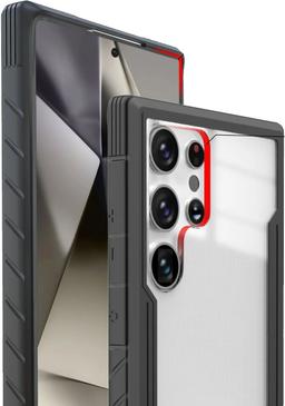 Refurbished Tough On Phone Case Iron Shield for Galaxy S24 Ultra - Reebelo Nederland