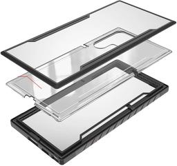 Refurbished Tough On Phone Case Iron Shield for Galaxy S24 Ultra - Reebelo Nederland