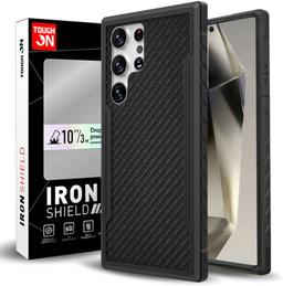 Refurbished Tough On Phone Case Iron Shield for Galaxy S24 Ultra - Reebelo Nederland