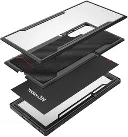 Refurbished Tough On Phone Case Iron Shield for Galaxy S24 Ultra - Reebelo Nederland