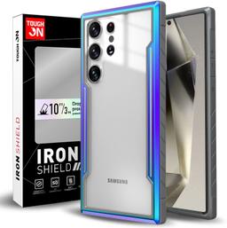 Refurbished Tough On Phone Case Iron Shield for Galaxy S24 Ultra - Reebelo Nederland