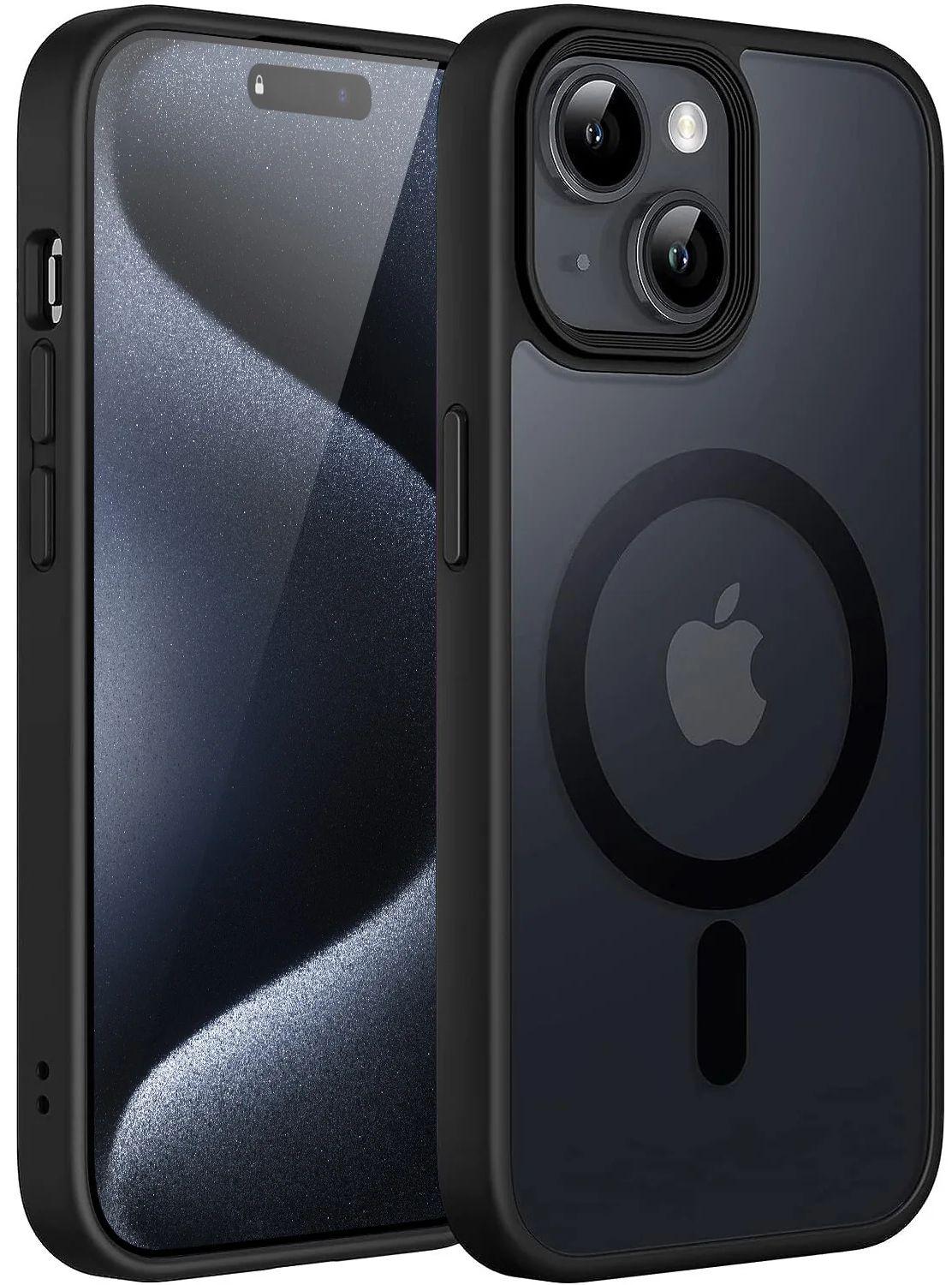 Refurbished Tough On Phone Case with Magsafe for iPhone 15 Plus - Reebelo Nederland