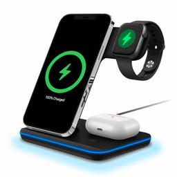 Refurbished Tough On Wireless Charger Stand Dock (3in1) - Reebelo Nederland