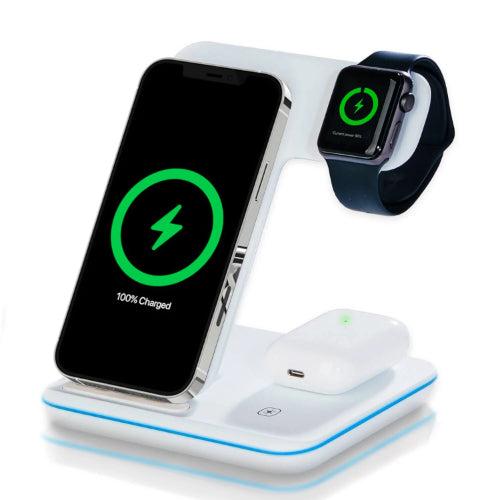 Refurbished Tough On Wireless Charger Stand Dock (3in1) - Reebelo Nederland