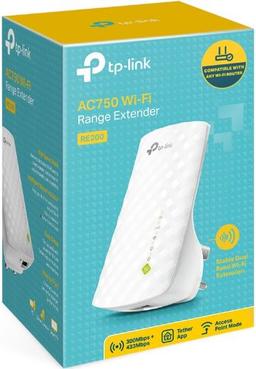 Refurbished TP-Link (RE200) AC750 Wi-Fi Range Extender - Reebelo Nederland