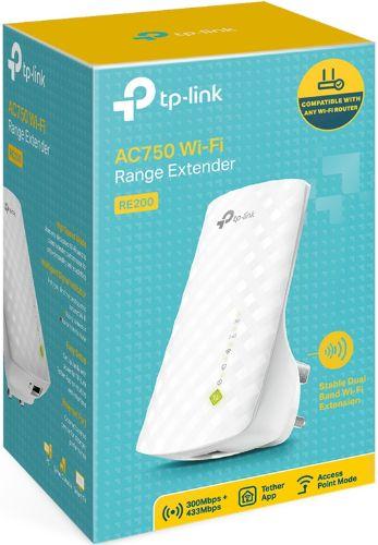 Refurbished TP-Link (RE200) AC750 Wi-Fi Range Extender - Reebelo Nederland