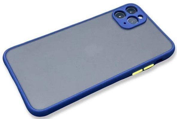 Refurbished Translucent Frosted Phone Case for iPhone 11 Pro Max - Reebelo Nederland