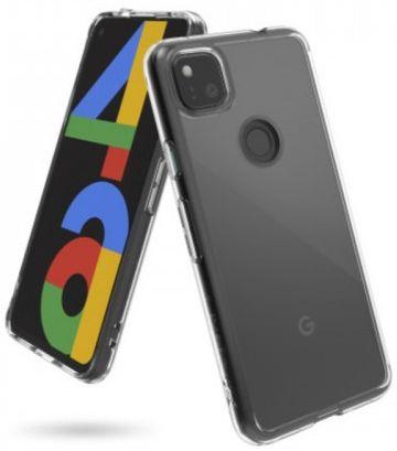 Refurbished Transparent Phone Case for Google Pixel 4 - Reebelo Nederland