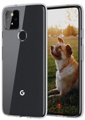 Refurbished Transparent Phone Case for Google Pixel 5 - Reebelo Nederland