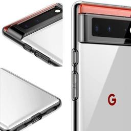 Refurbished Transparent Phone Case for Google Pixel 6 - Reebelo Nederland