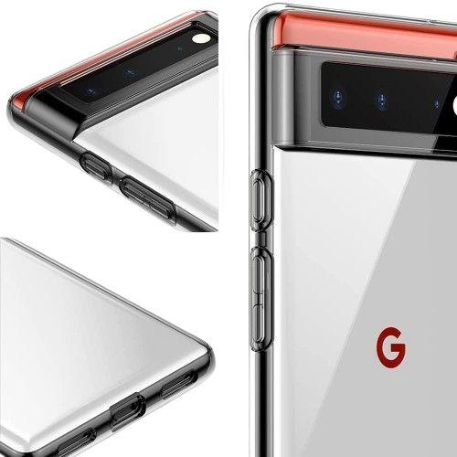 Refurbished Transparent Phone Case for Google Pixel 6 Pro - Reebelo Nederland