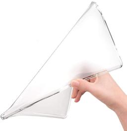 Refurbished Transparent Soft Tablet Case for Galaxy Tab S8+ 2022 - Reebelo Nederland